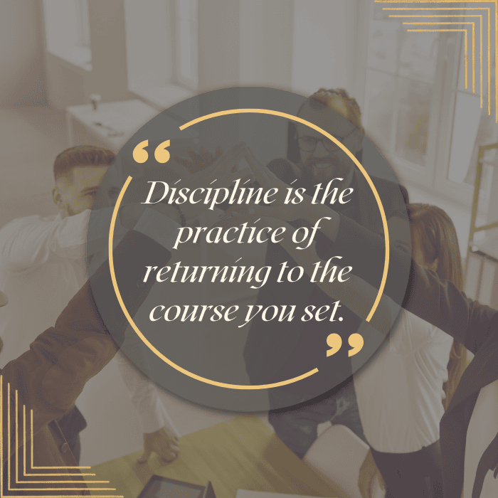 Distinguishing Pressure from Discipline